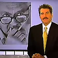 John Stossel comments on Graphic Design